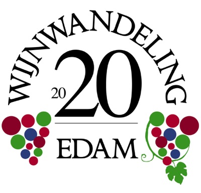 logo wijnwandeling edam 2020